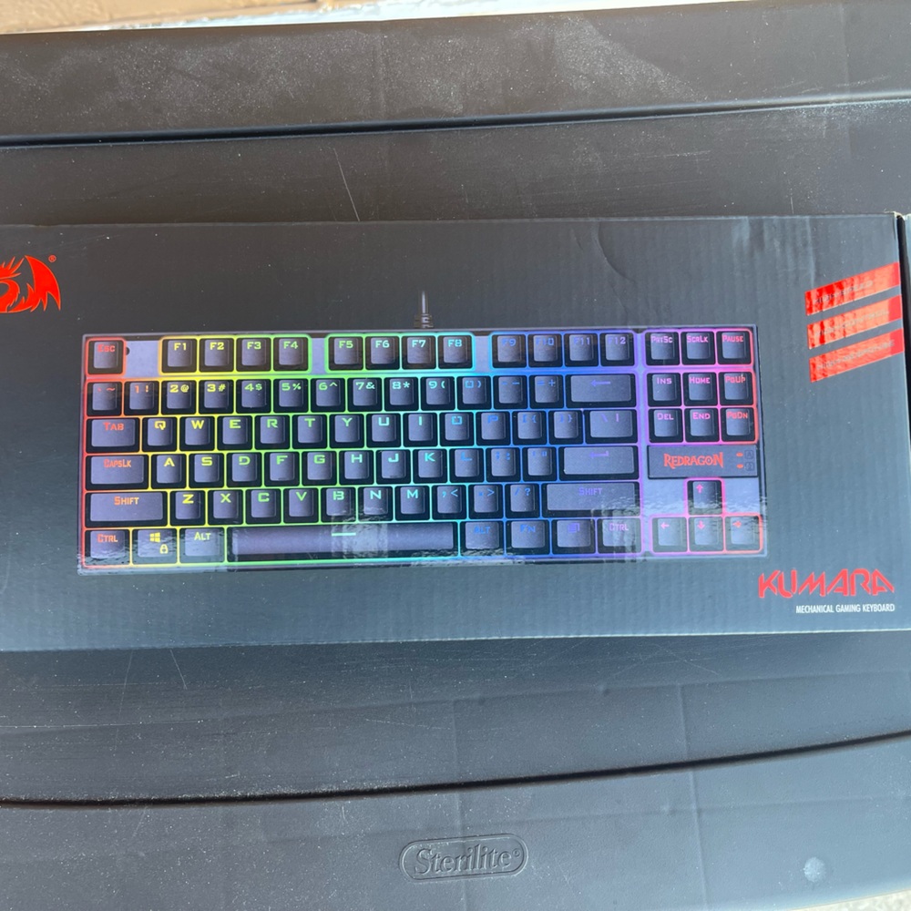 Redragon KUMARA K552 Red and RGB